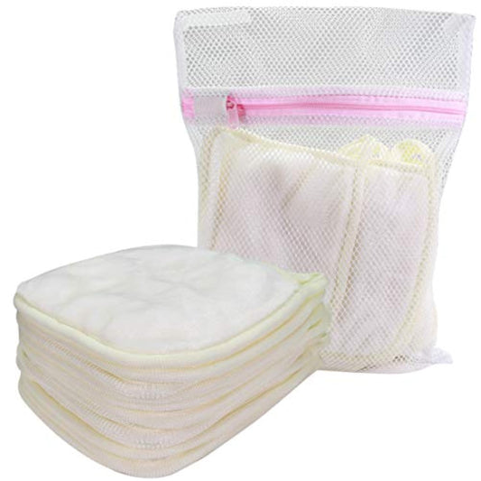 | Reusable Update Makeup Removing Microfiber Cloth for Sensitive Skin | Washable Makeup Remover Towels | Natural Facial Cleansing Towels