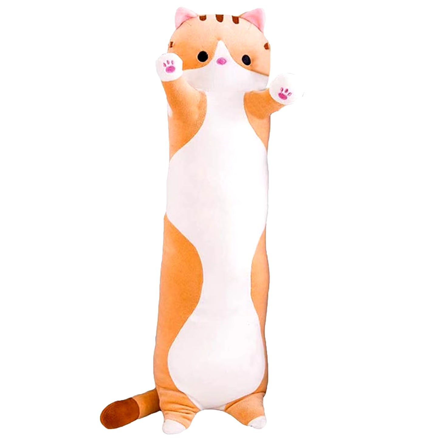 Plush Toy Cat Cushion Cute Plush Toy Skin-Friendlyelastic Long Cat Doll