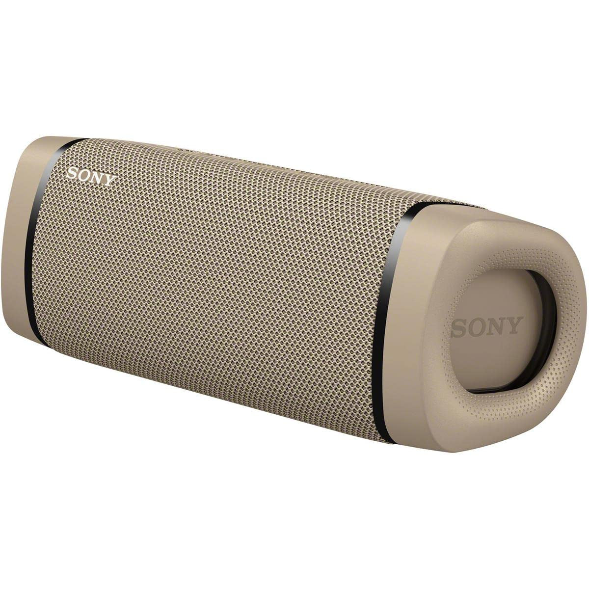 Open Box - Sony SRSXB33 EXTRA BASS Wireless Portable BLUETOOTH IP67 Waterproof Speaker – Taupe