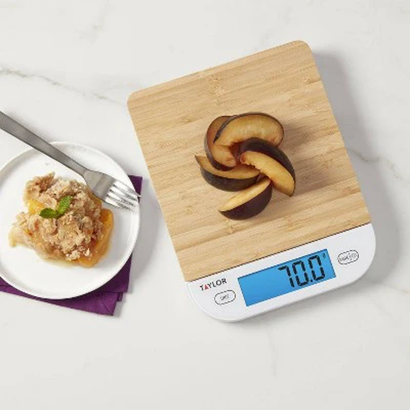 Taylor 15Lb Digital Food Scale White