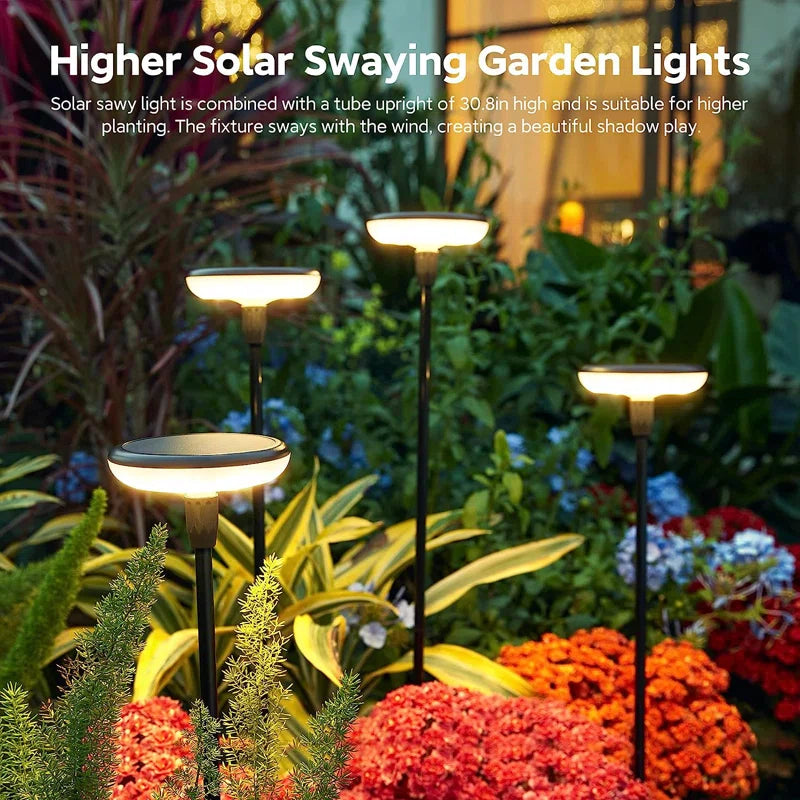 Low Voltage Solar Powered Integrated LED Pathway Light Pack