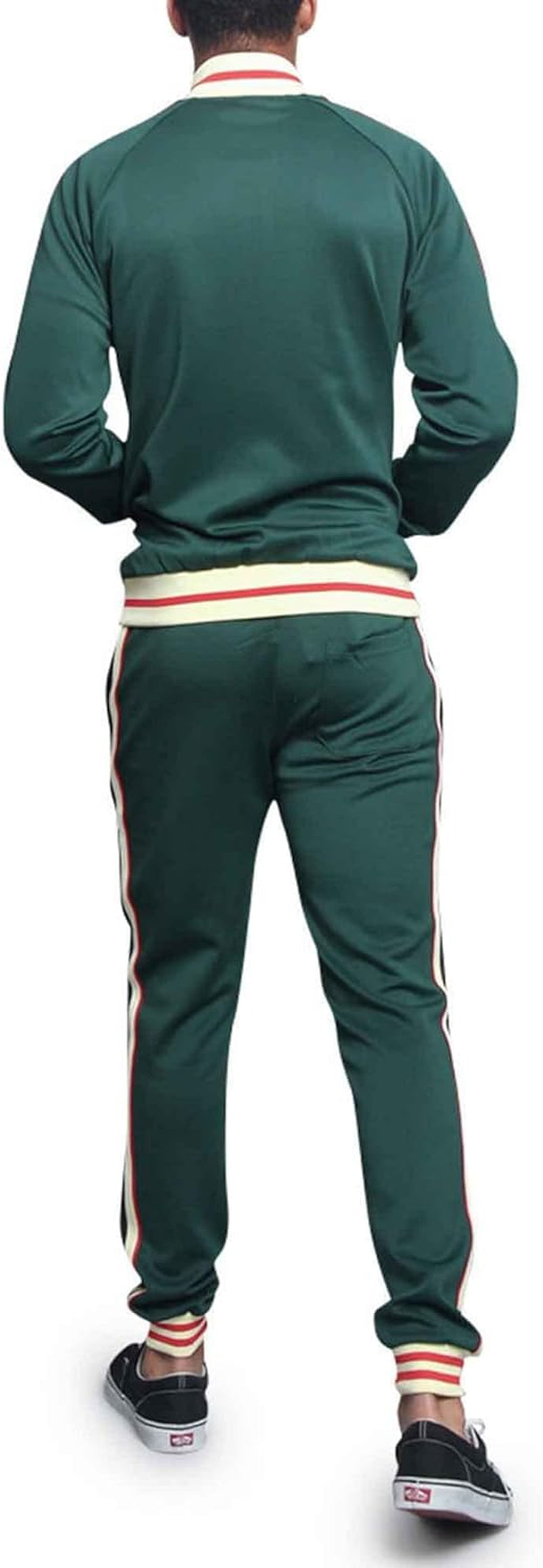 Men'S Tiger Pattern Tracksuit Sets