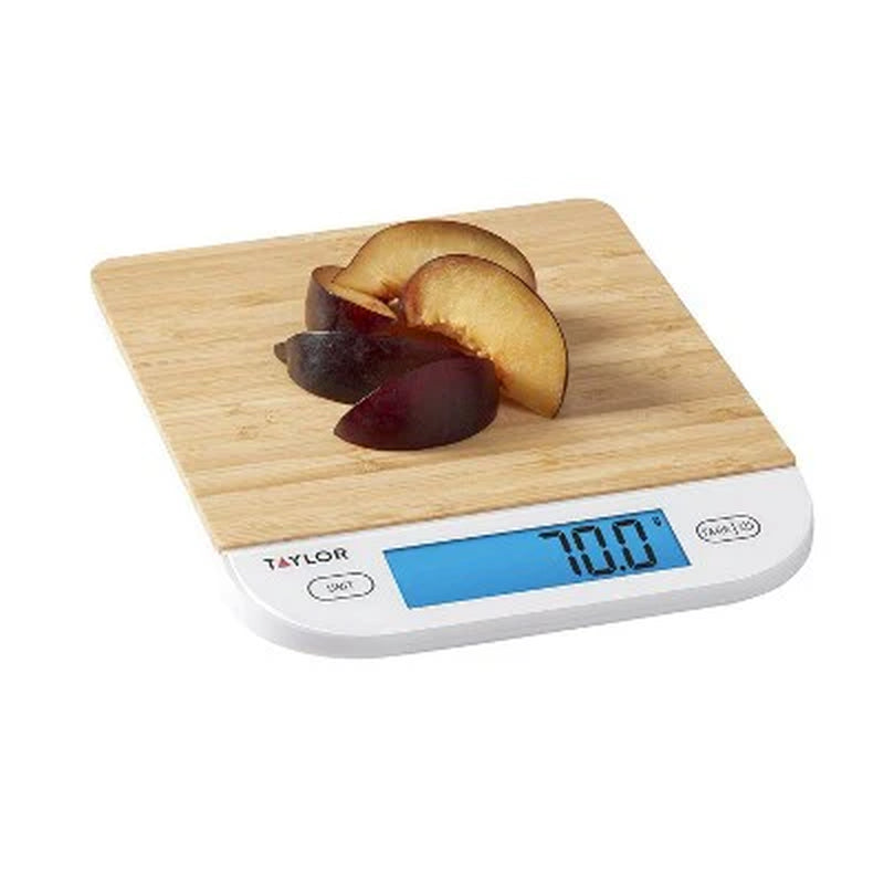 Taylor 15Lb Digital Food Scale White