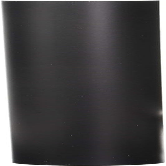 651 Gloss Black Self-Adhesive Craft Vinyl Roll (12" X 6Ft)