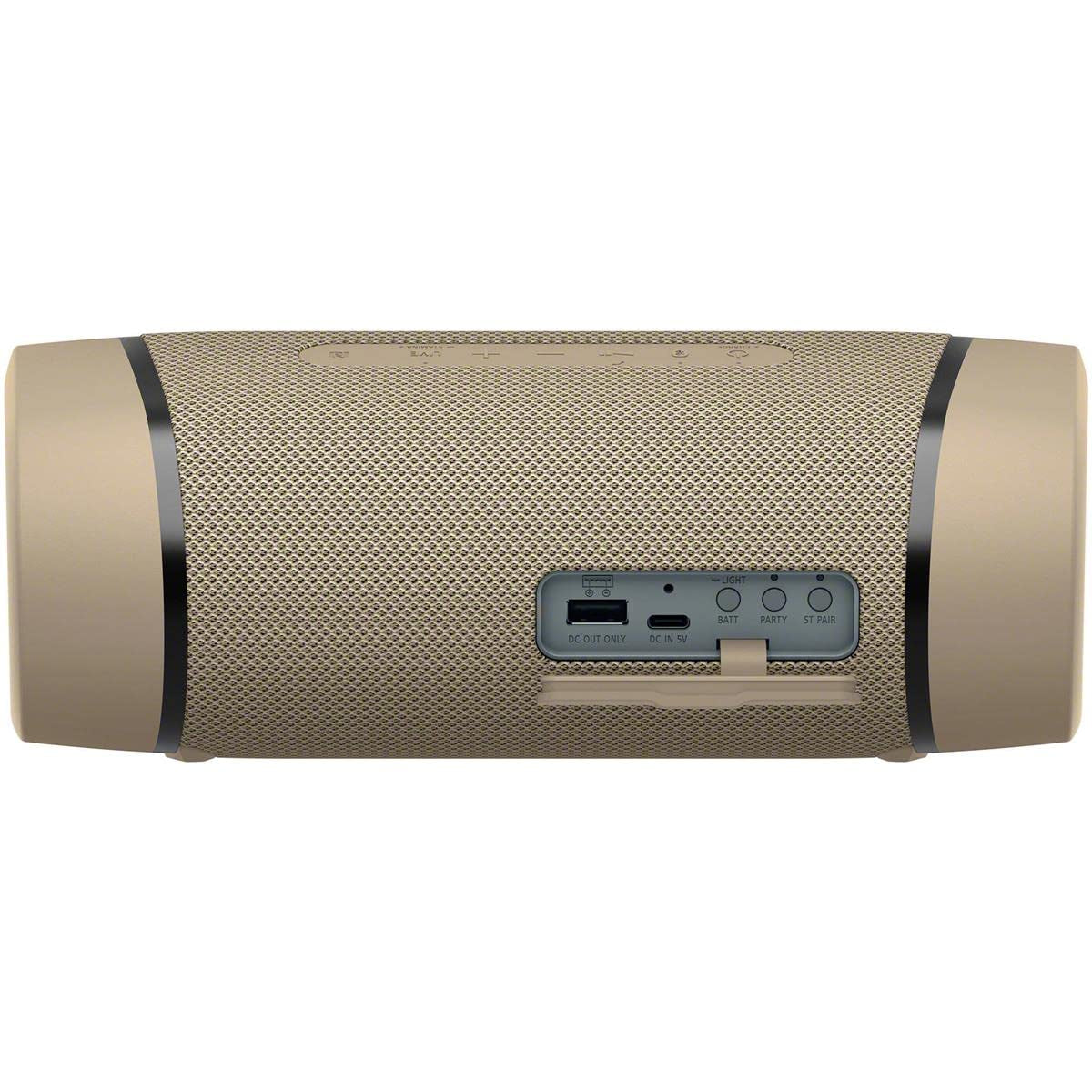 Open Box - Sony SRSXB33 EXTRA BASS Wireless Portable BLUETOOTH IP67 Waterproof Speaker – Taupe