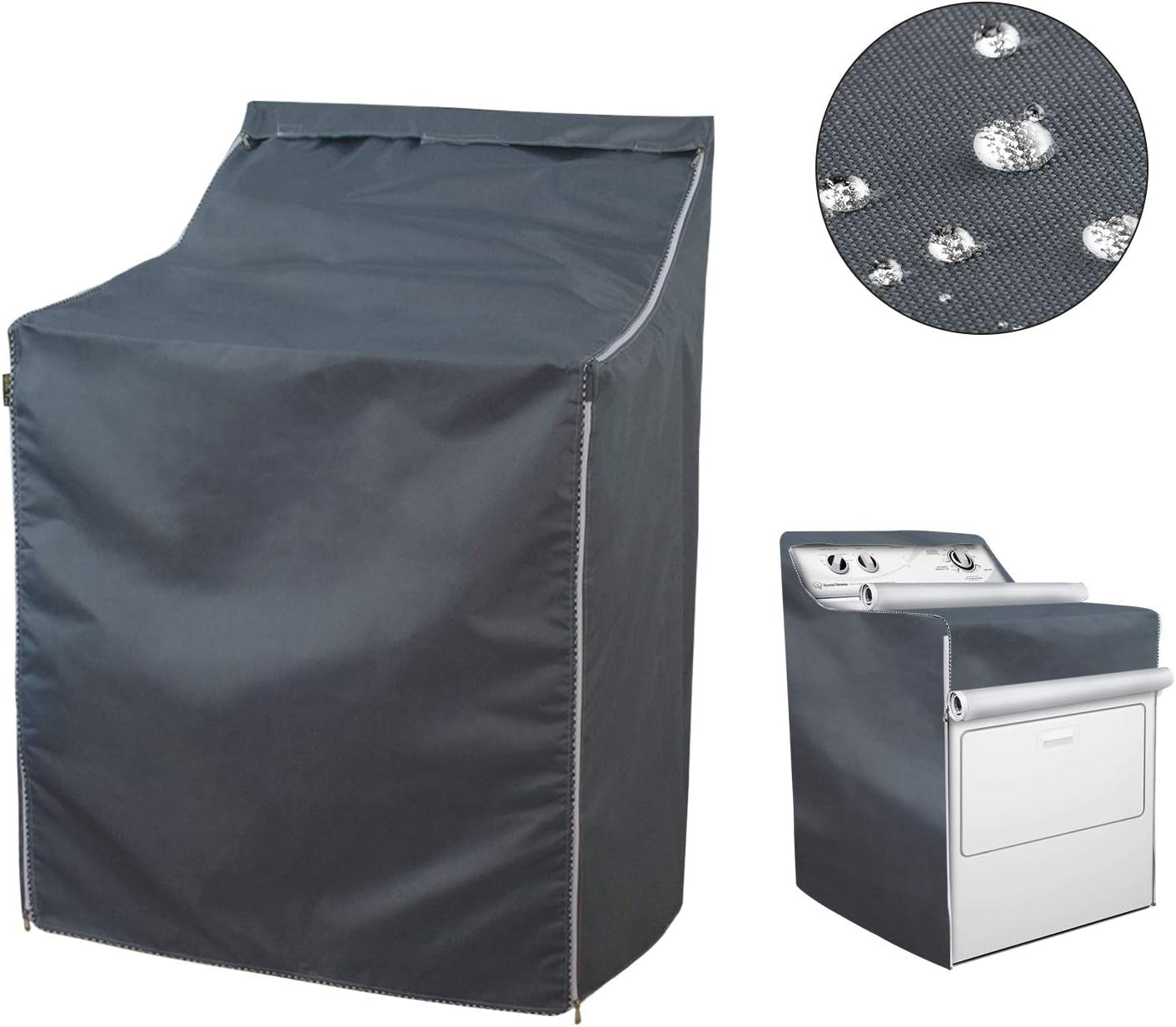 Washing Machine Cover Washer/Dryer Cover Fit Most Top Load or Front Load Washers/Dryers,All Weather Protection