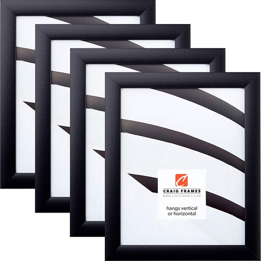 1WB3BK 24 X 36 Inch Picture Frame, Black, Set of 4