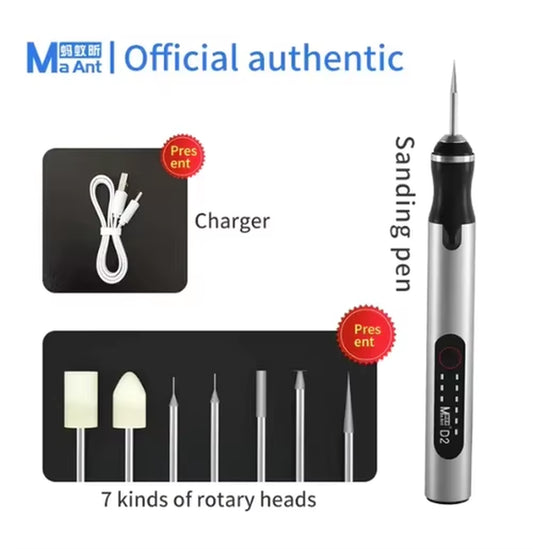 Maant D1 Qianli Electric Grinder Cordless Grinding Machine Carving Engraving Cutting Pen Trimming Polishing Micro Drilling Tool