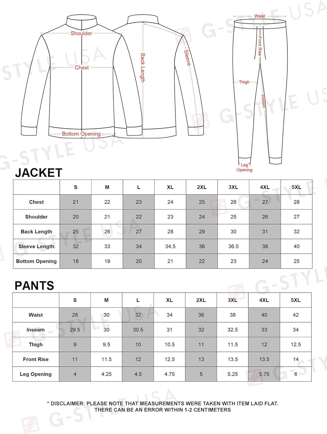 Men'S Tiger Pattern Tracksuit Sets