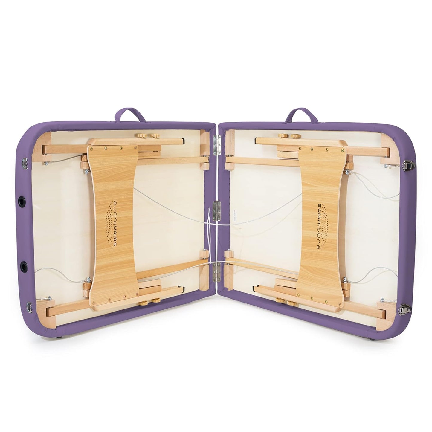 Basic Portable Folding Massage Table - Lavender