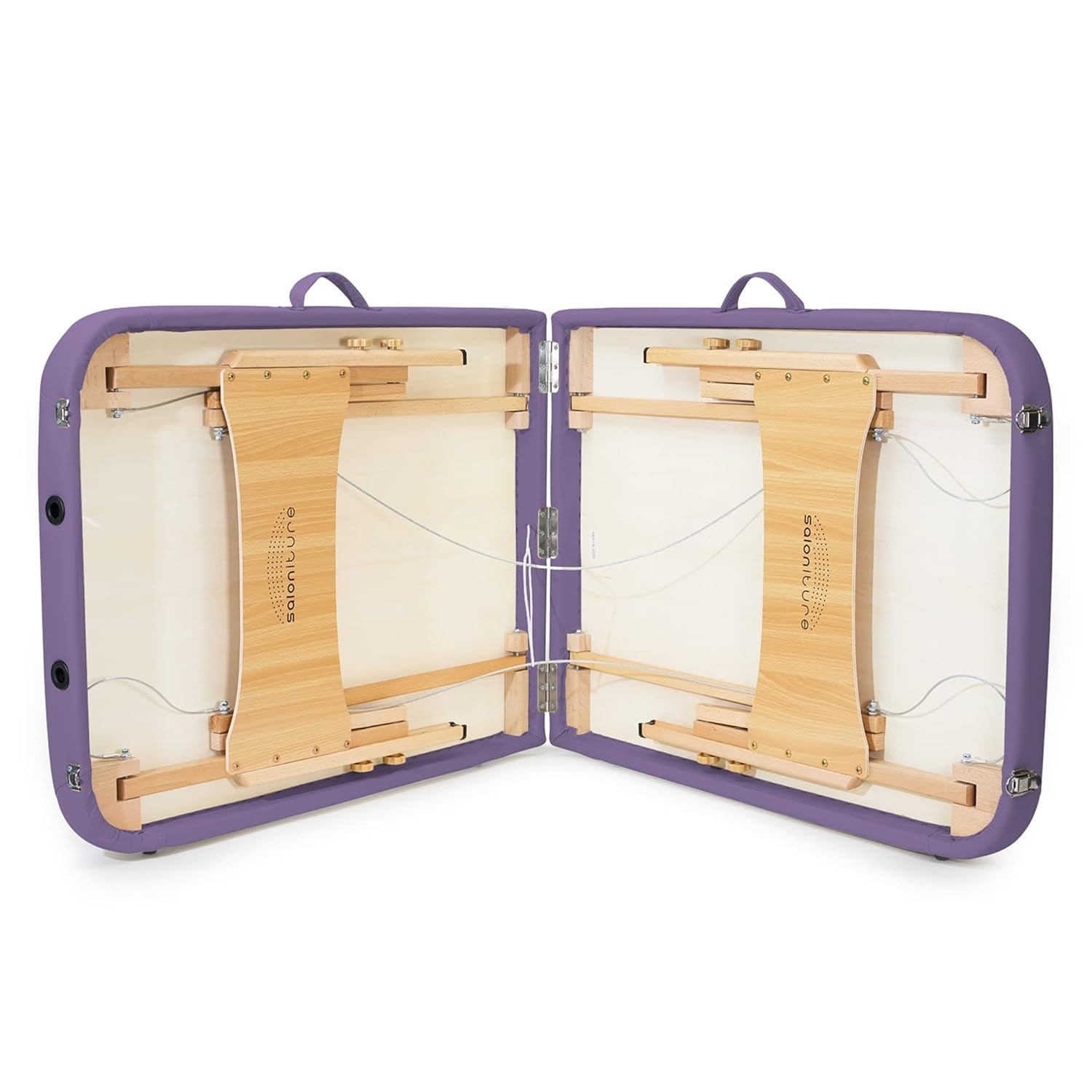 Basic Portable Folding Massage Table - Lavender