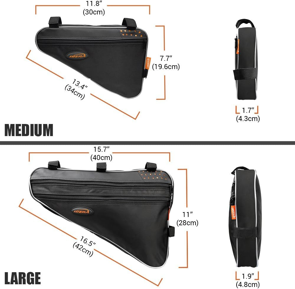 Bicycle Triangle Frame Bag