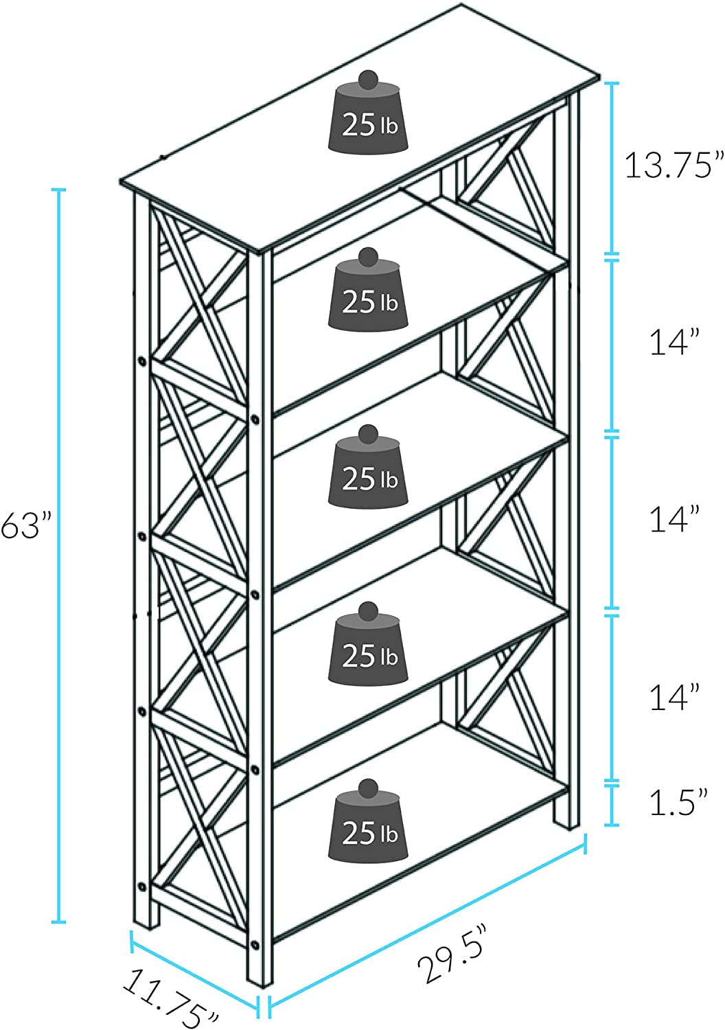 Shelf Bookcase