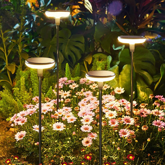 Low Voltage Solar Powered Integrated LED Pathway Light Pack