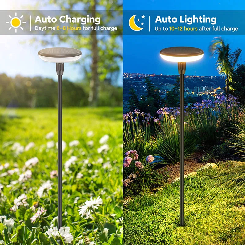 Low Voltage Solar Powered Integrated LED Pathway Light Pack