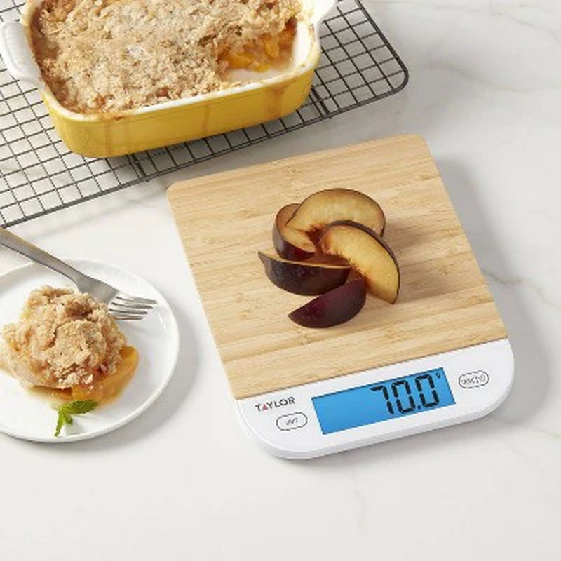 Taylor 15Lb Digital Food Scale White