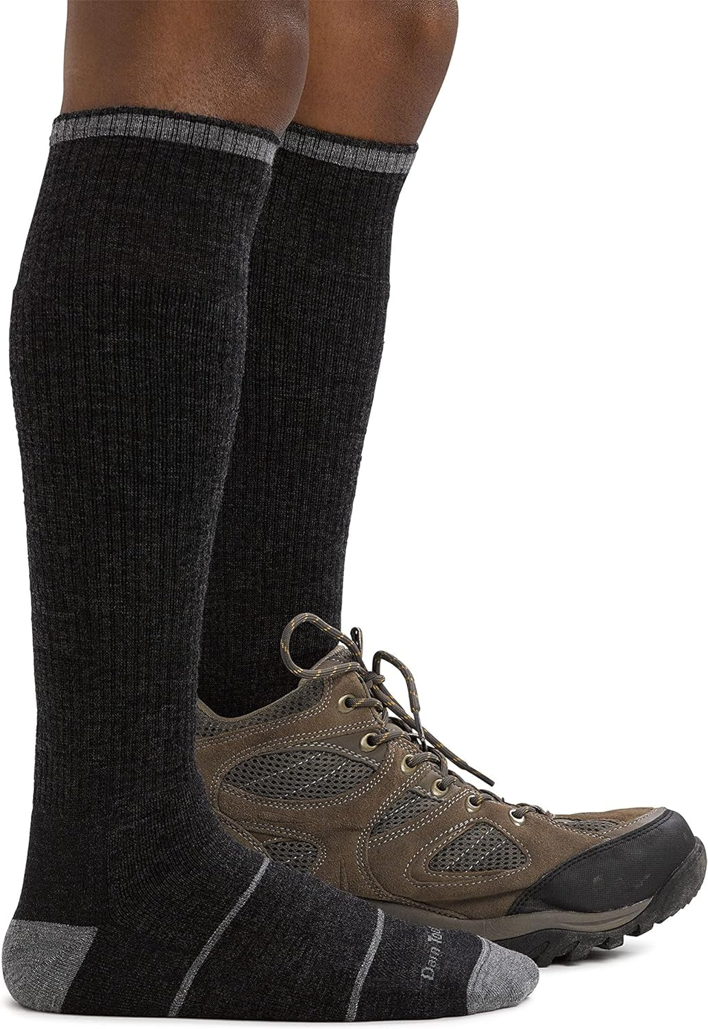 Men'S Merino Wool Paul Bunyan Over-The-Calf Full Cushion Socks