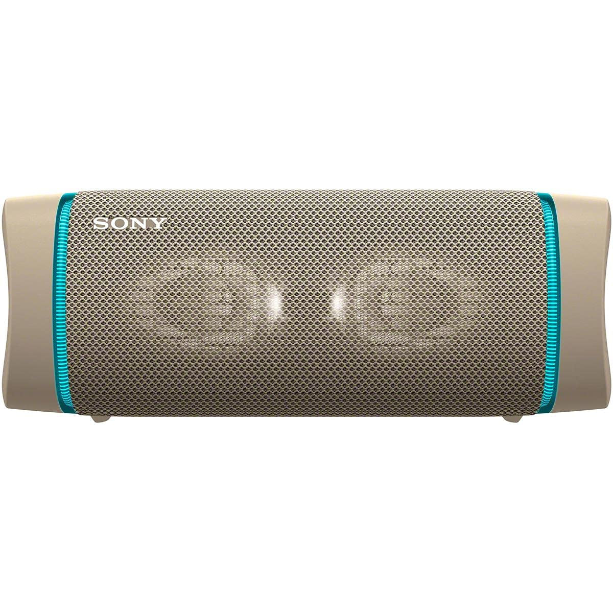 Open Box - Sony SRSXB33 EXTRA BASS Wireless Portable BLUETOOTH IP67 Waterproof Speaker – Taupe